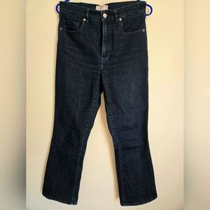 Everlane Stretch Slim Bootcut Jean